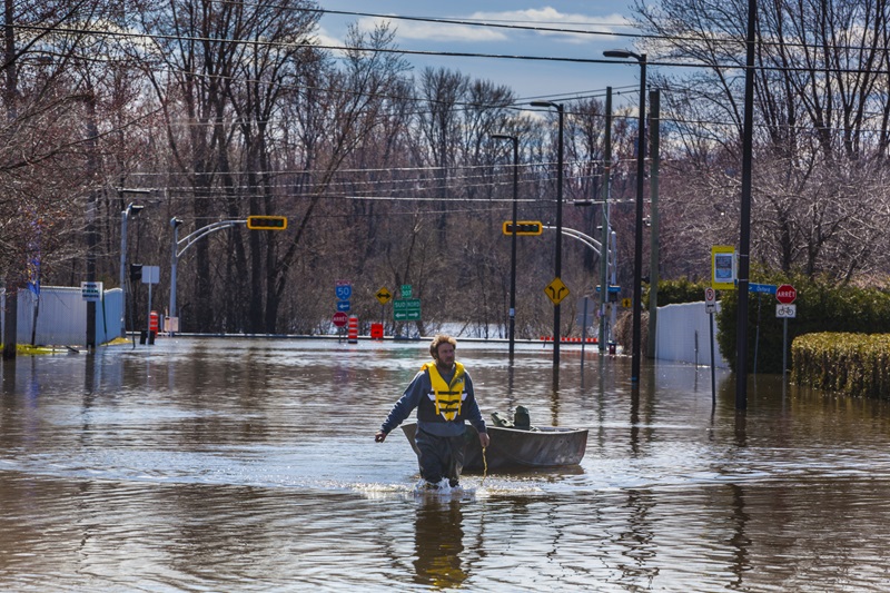 Quebec has a flooding problem: What insurers and political parties are saying pre-election