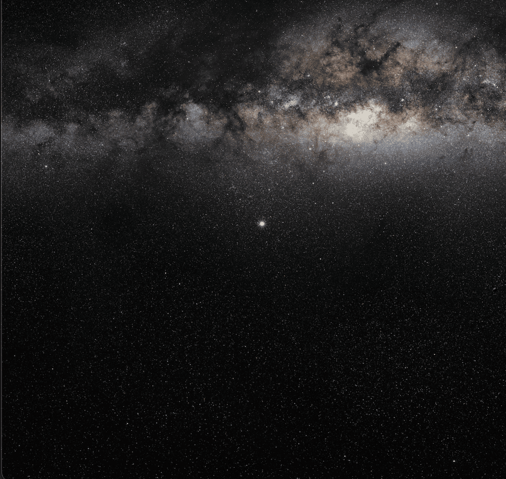 Galaxy background